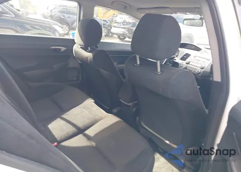 2010 Honda Civic Lx-S from USA, damaged, VIN 2HGFA1F62AH551411